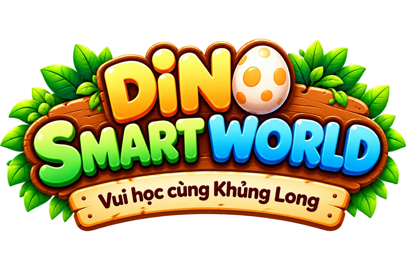 DINO SMART WORLD — Vui học cùng Khủng Long